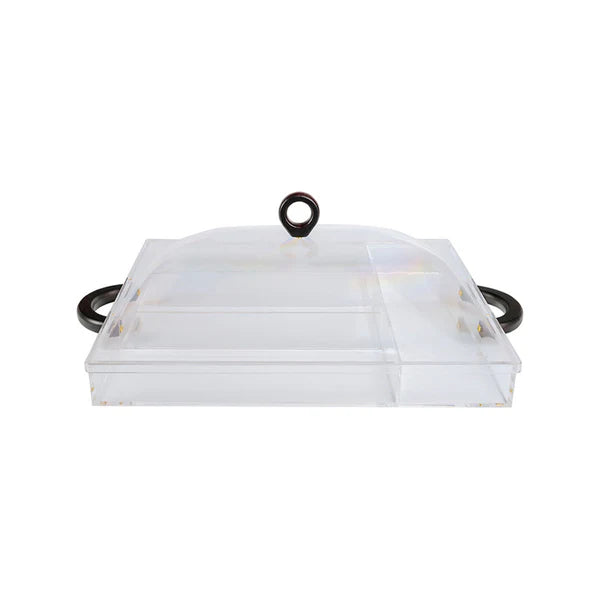 Red Cherry Forks & Knifes Box