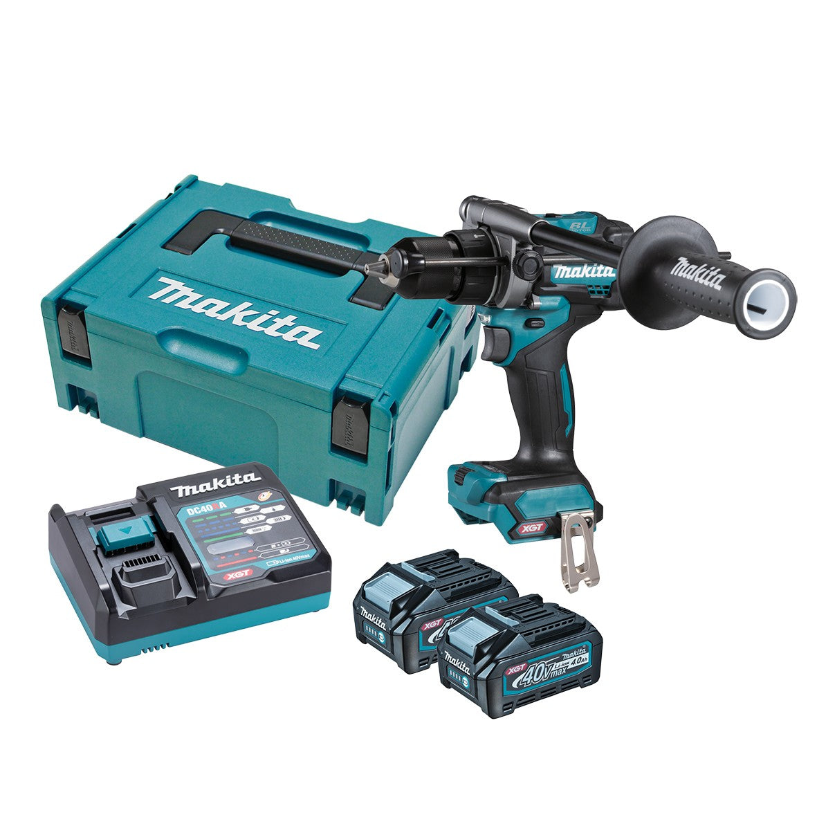 Makita Cordless Hammer Driver Drill (bl)