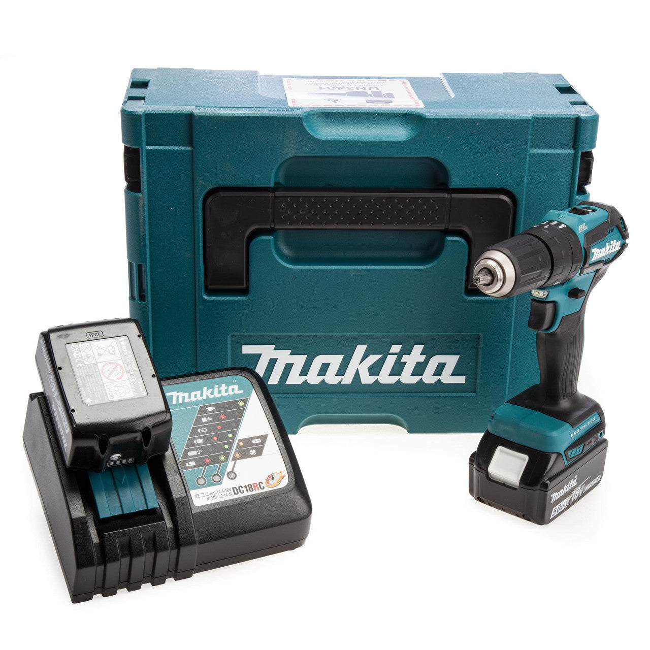 Makita Cordless Hammer Driver Drill