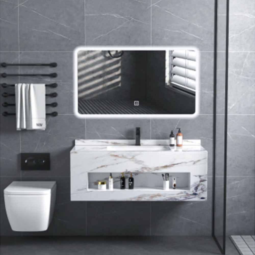 Marble Cabinet White Design