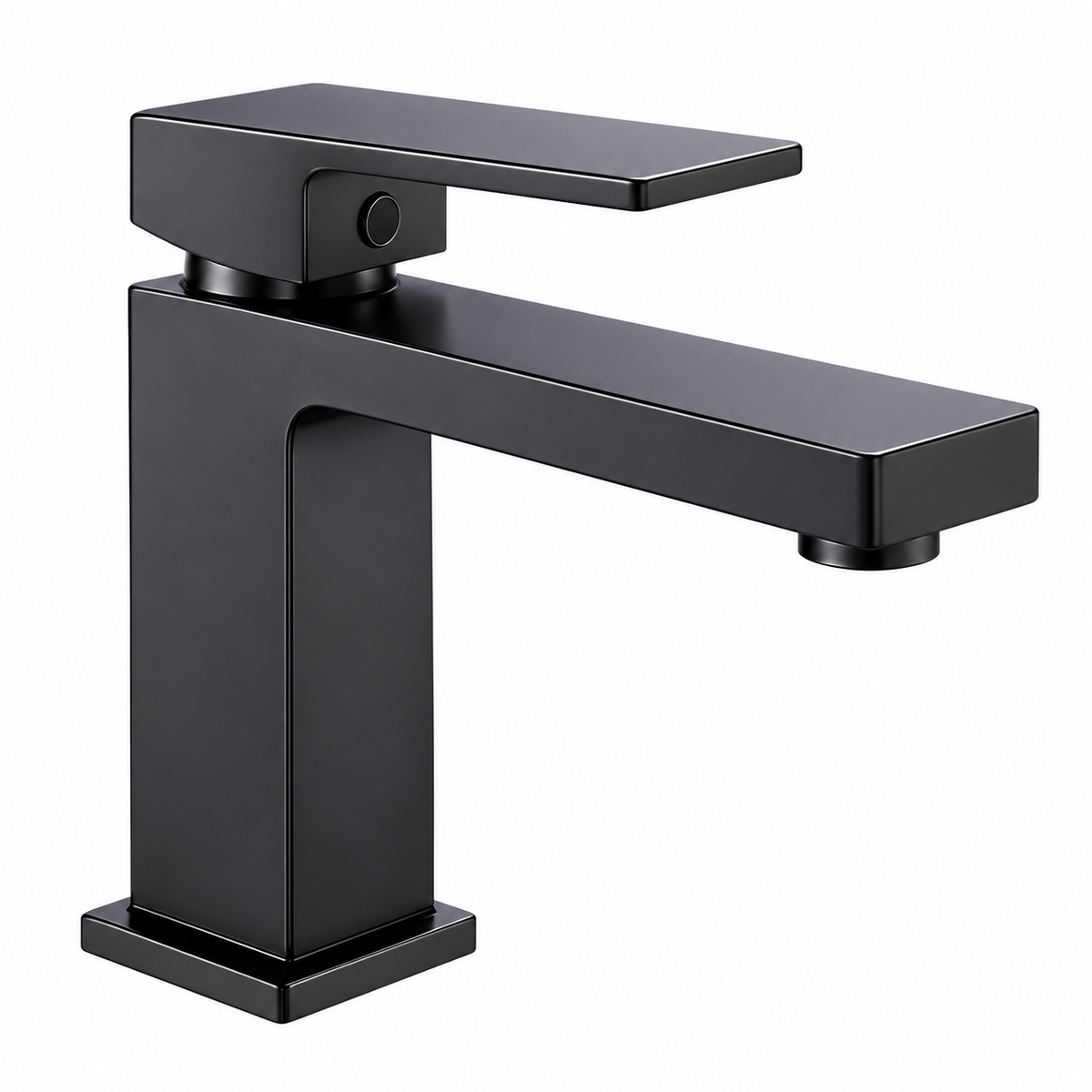 Basin Mixer (Black) -Short DG02010B