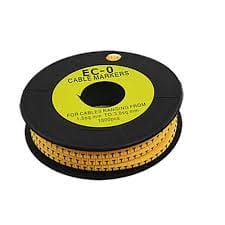 Maxwell EC-0 Wire Cable Markers (1.5-3.0 sq.mm) Qatar