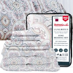Micro Fiber Double Bedding Set BoB Furniture