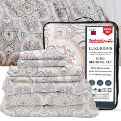 Microfiber Double Bedding Set – SKU 764460631012