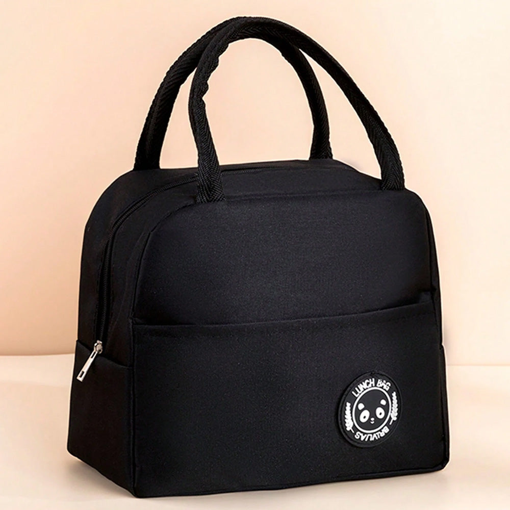 Thermal Ease Mini Insulated Lunch Bag - Black