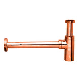 Minimal P Trap Shiny Copper