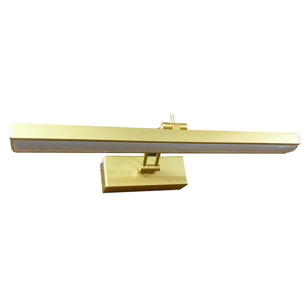 Mirror Lamp - Gold 14w 60cm 3000k (5535y)
