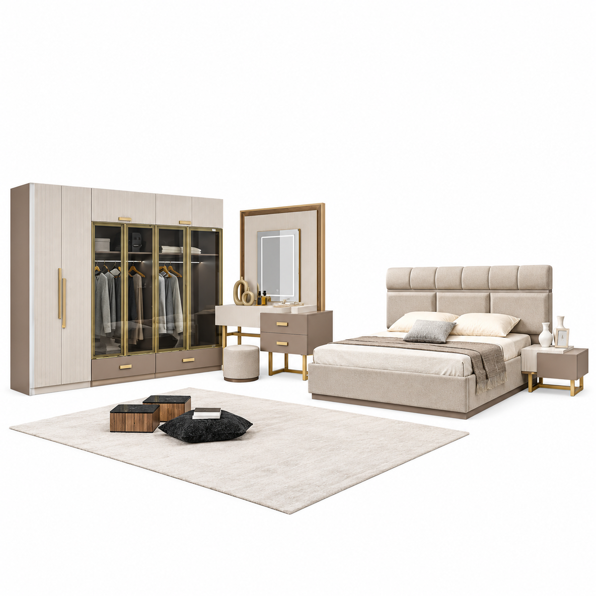 Atlas Bedroom Set