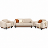 Alex Single-Seater Fabric Sofa – 1955/04