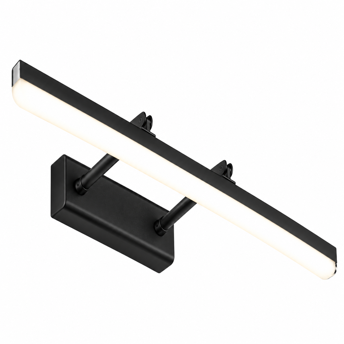 Mirror Lamp 9w - Black 40cm
