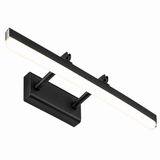 Mirror Lamp 9w - Black 40cm