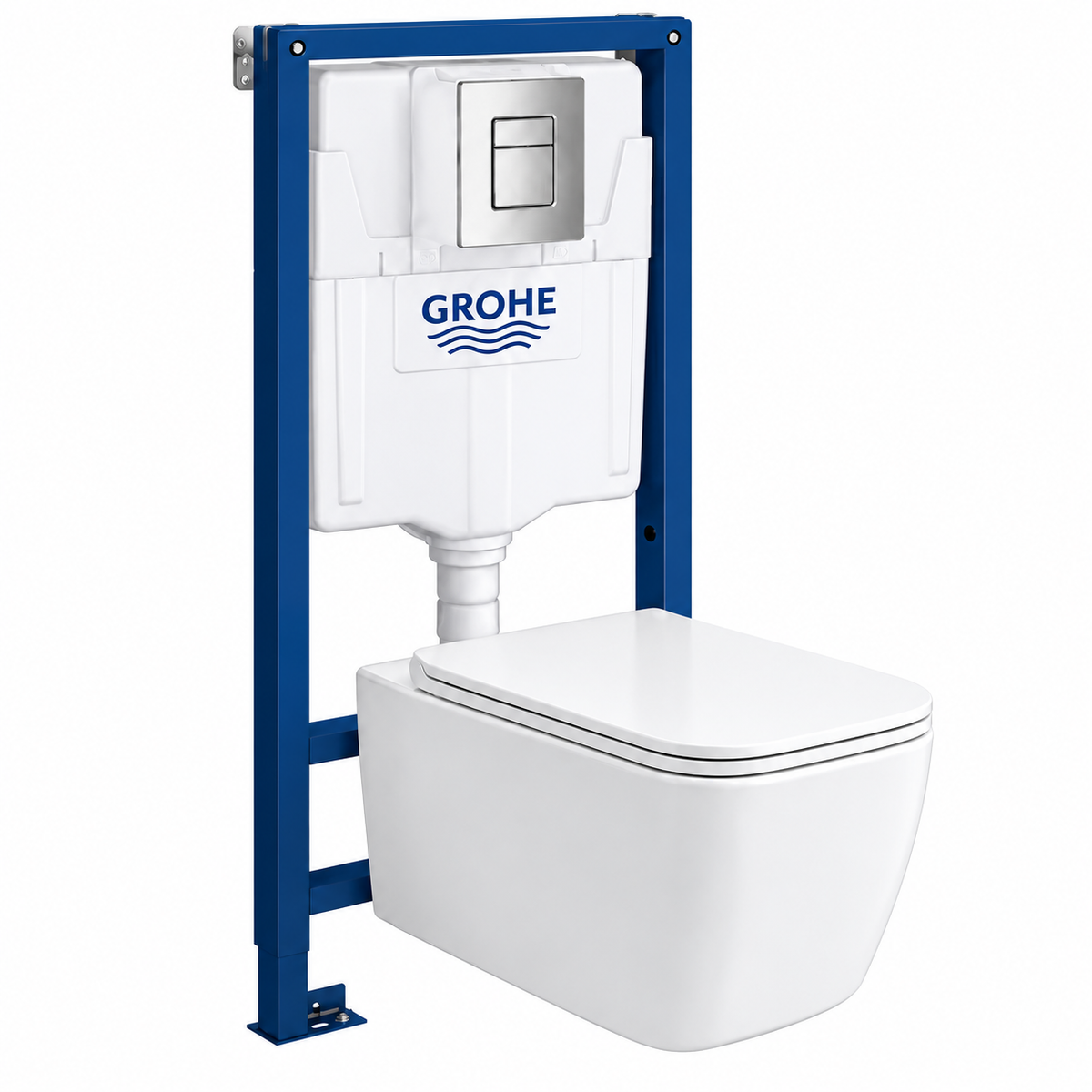 Grohe Rapid SL 3-in-1 Set + Wall Hung Toilet 4088