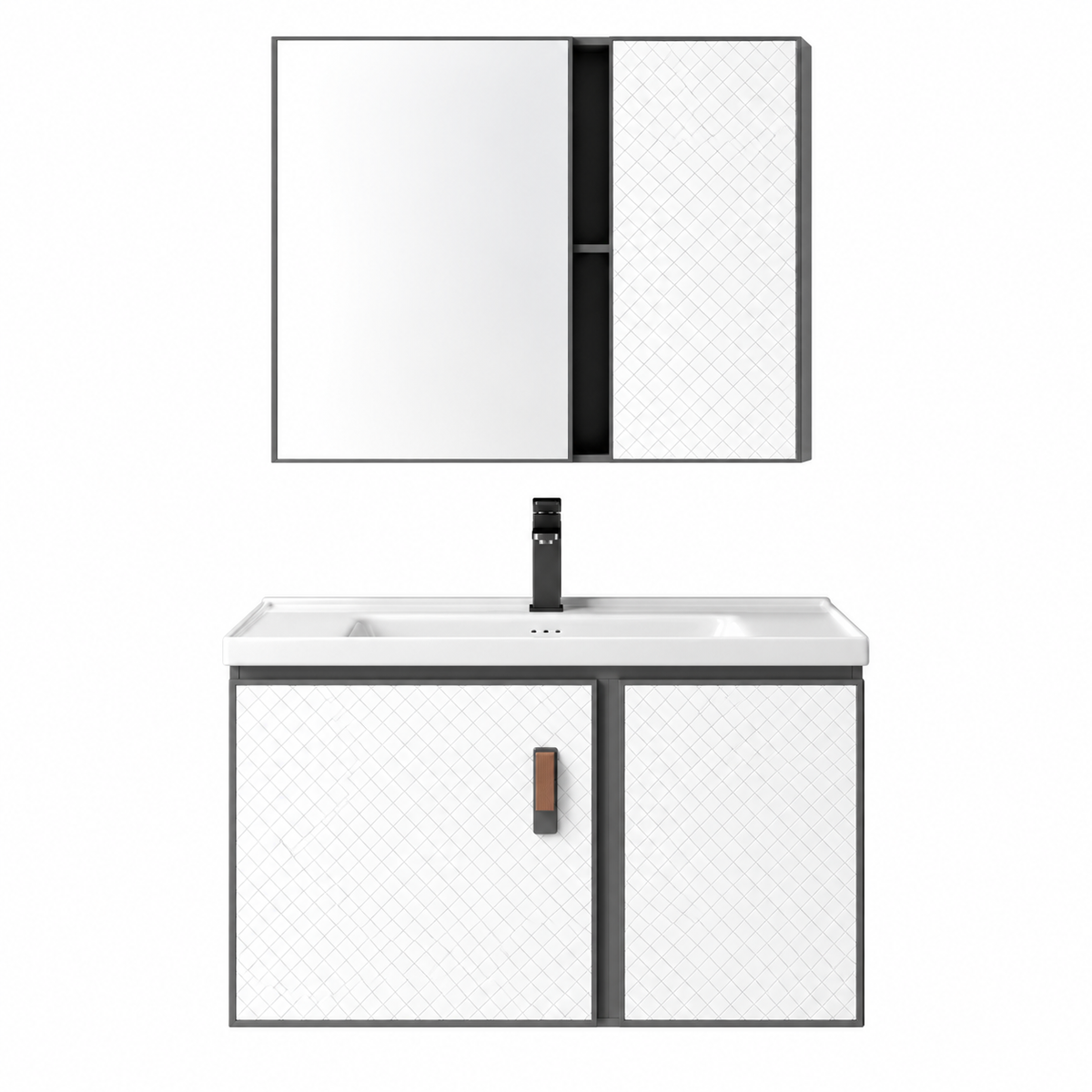 Vanity Bathroom Cabinet 600*470mm