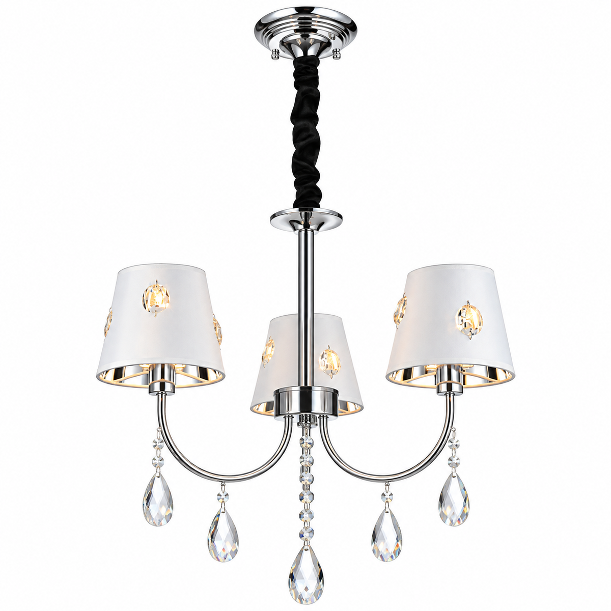 7123/6 – Chrome 6-Head LED Fixture