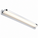 Mirror Lamp 14w - Silver 62cm 3000k (5960)