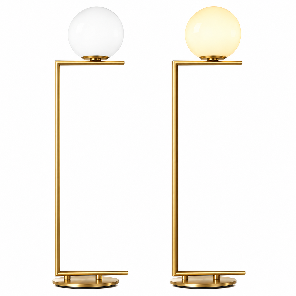 Floor Standing Lights Metal