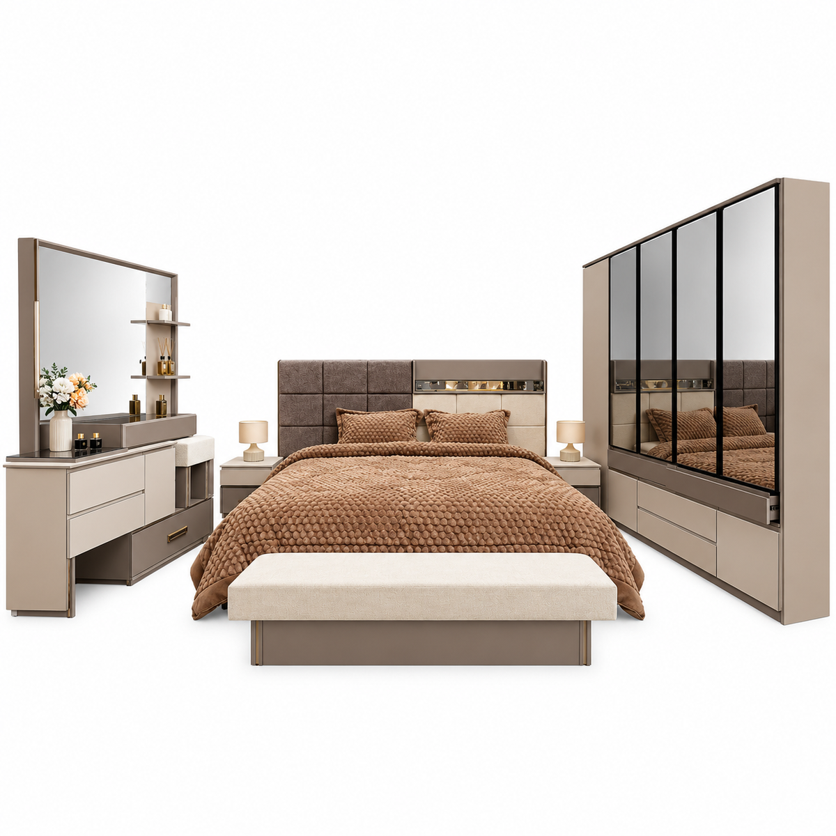 Defna Bedroom Set