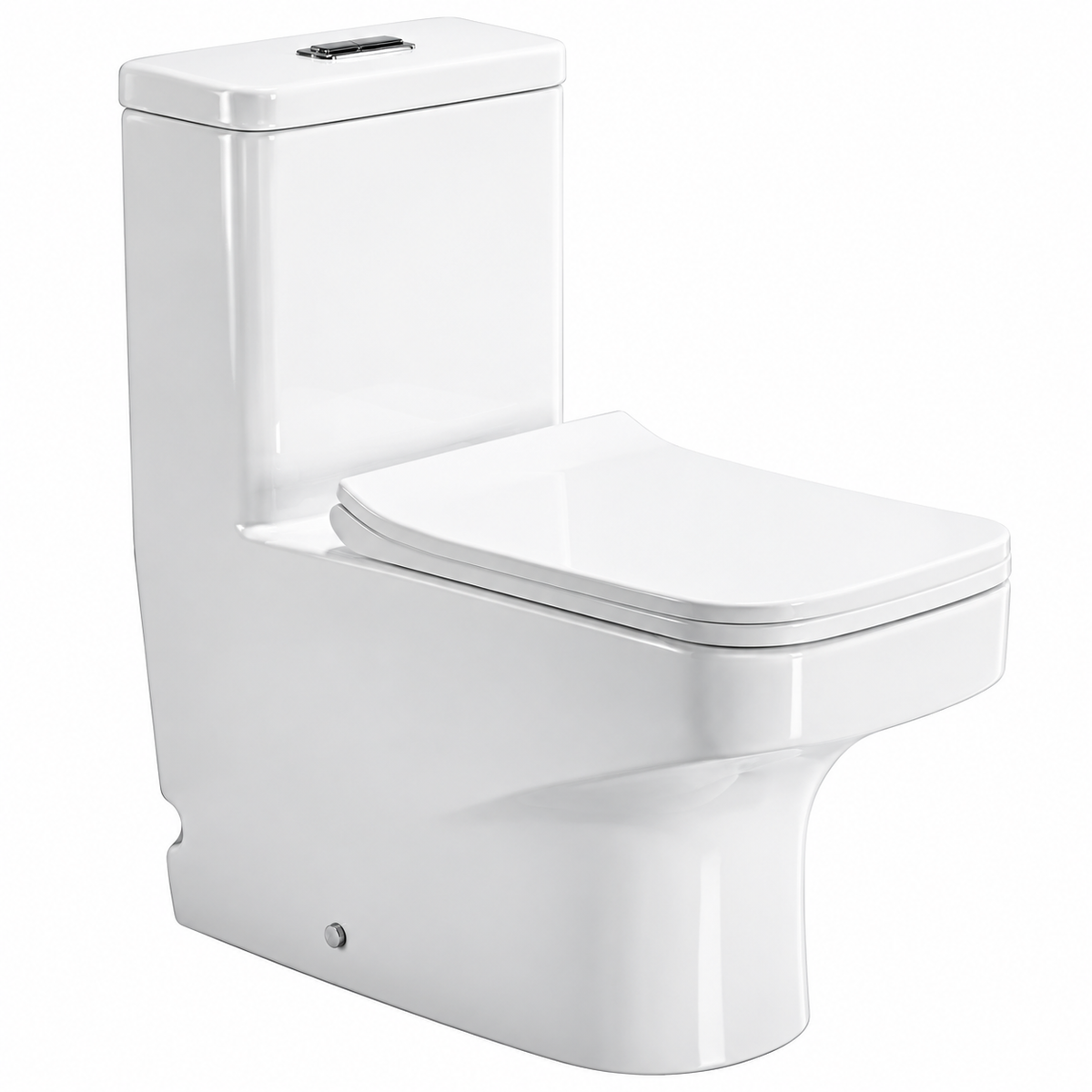 Bathx 5502 Italian Standard White S-Trap WC