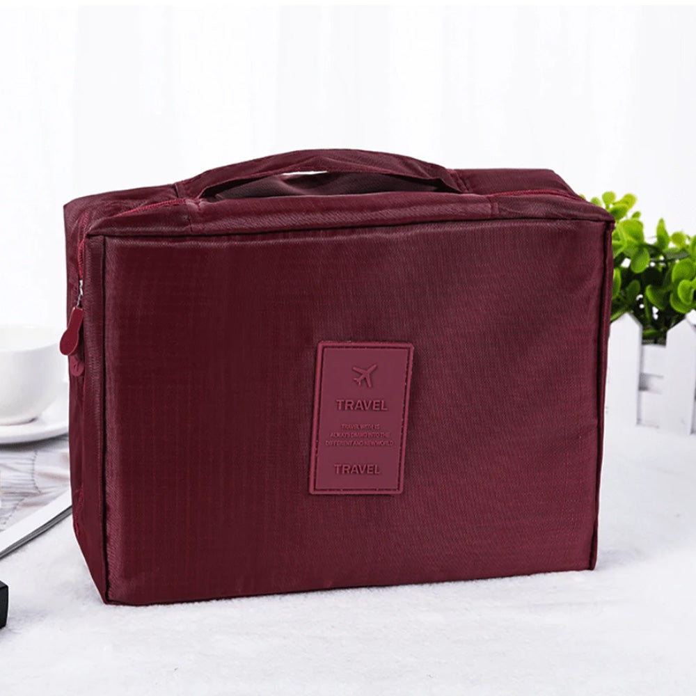 Multi-functional Cosmetic Organizer Travel Bag