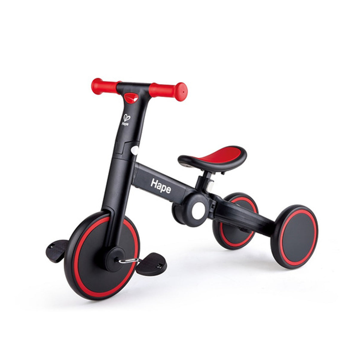 Multi-Use Segway Red E8468 2-in-1 Balance Bike & Tricycle