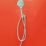 Hand Shower With Flex + Wall Bet - Chrome Skun