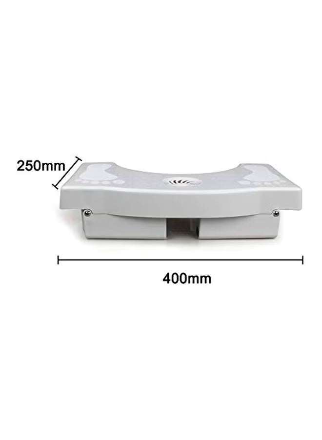 Foldable Bathroom Toilet Stool