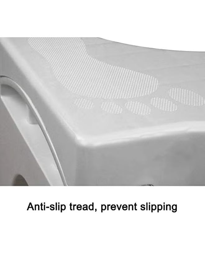 Foldable Bathroom Toilet Stool