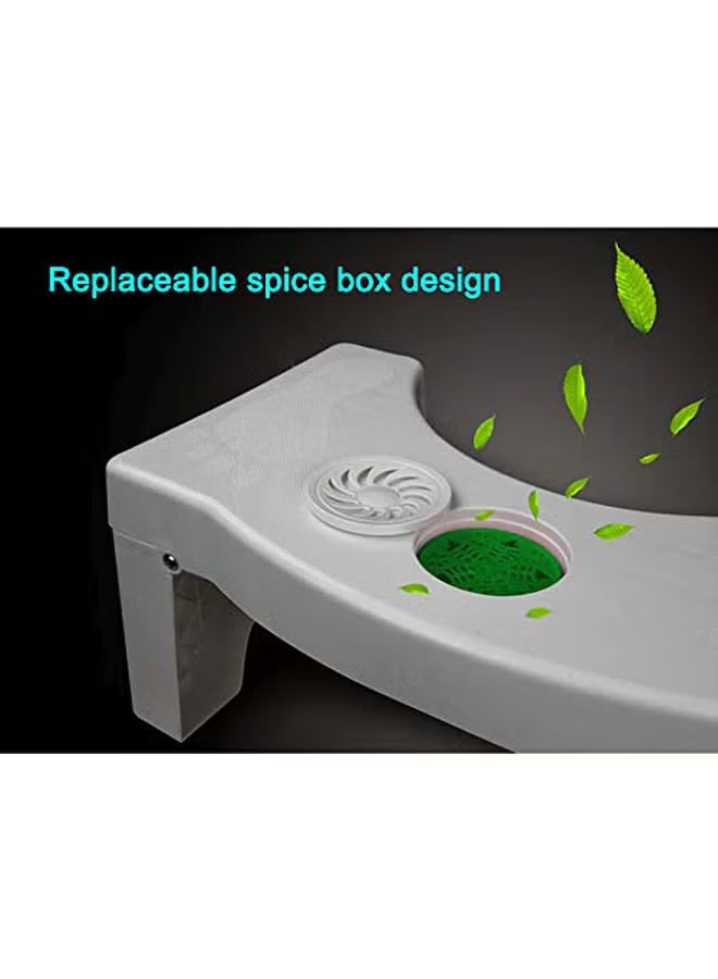 Foldable Bathroom Toilet Stool