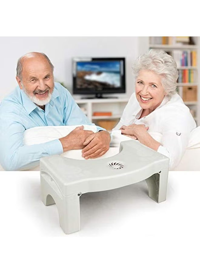 Foldable Bathroom Toilet Stool