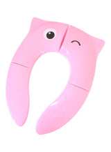 Owl Shaped Foldable Toilet Seat