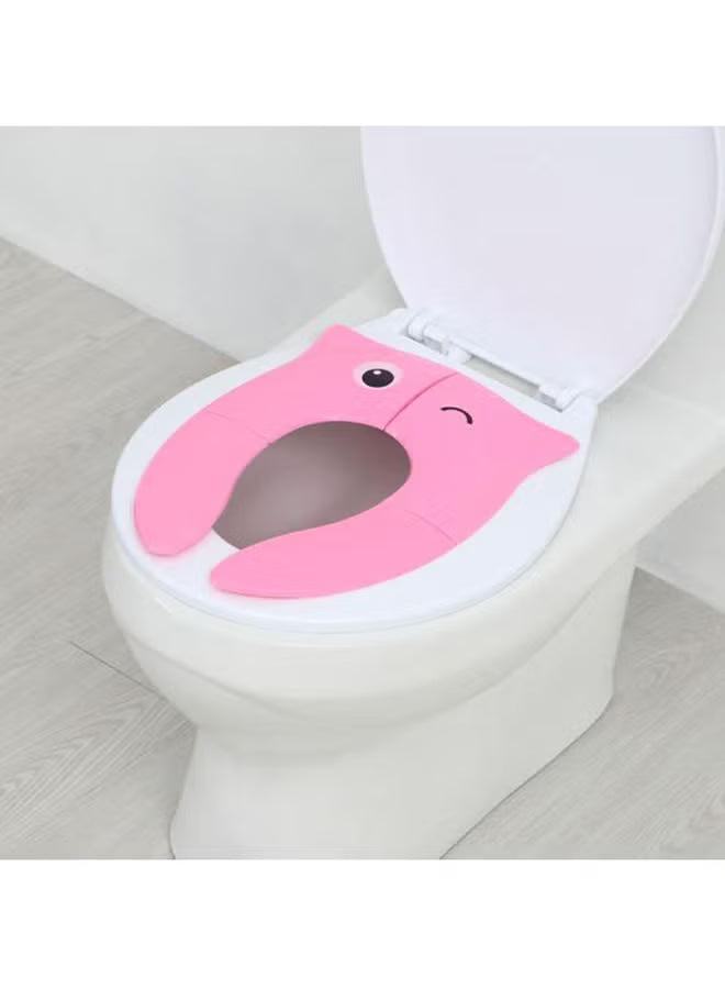 Owl Shaped Foldable Toilet Seat
