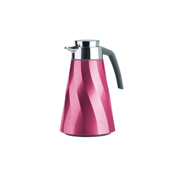 Emsa Swirl 1.5L Metallic Purple Flask