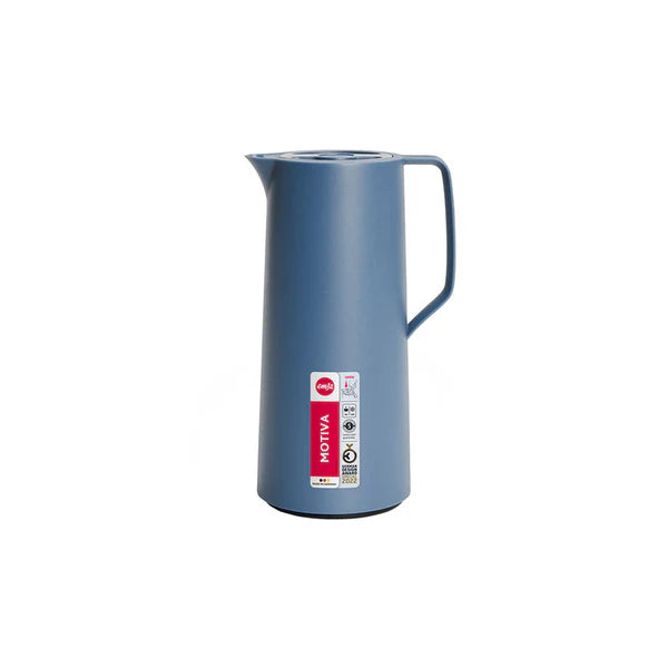 Emsa Motiva 1L Blue Flask