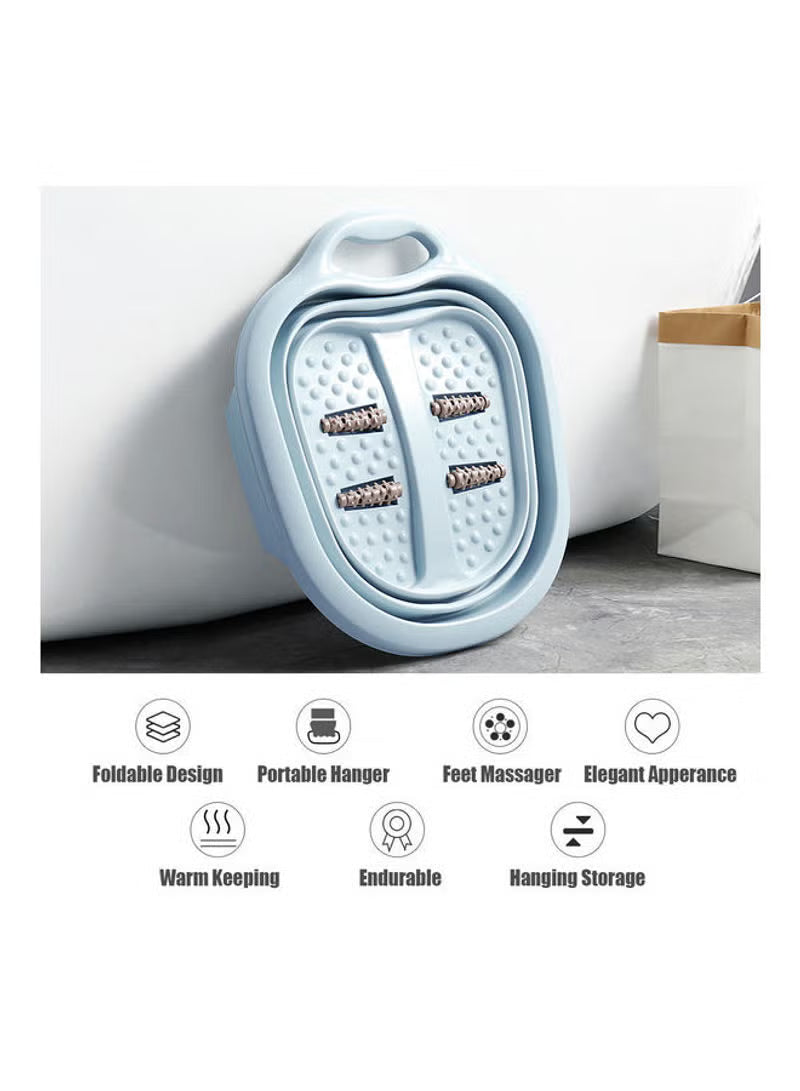 Household Folding Foot Massage Bucket