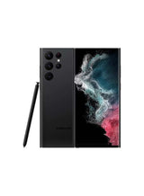 Galaxy S22 Ultra Single Sim + eSim Phantom Black 12GB RAM 256GB 5G - International Version