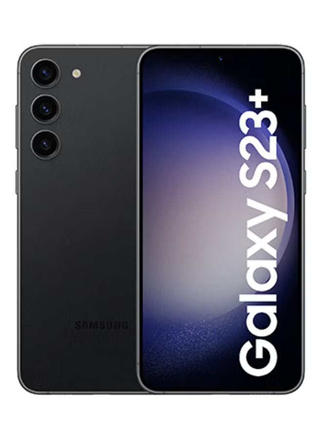 Galaxy S23 Plus 5G Single SIM + eSIM Phantom Black 8GB RAM 256GB - International Version