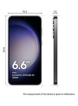 Galaxy S23 Plus 5G Single SIM + eSIM Phantom Black 8GB RAM 256GB - International Version