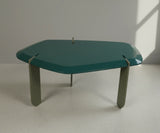 NB002 Modern Geometric Coffee Table Set