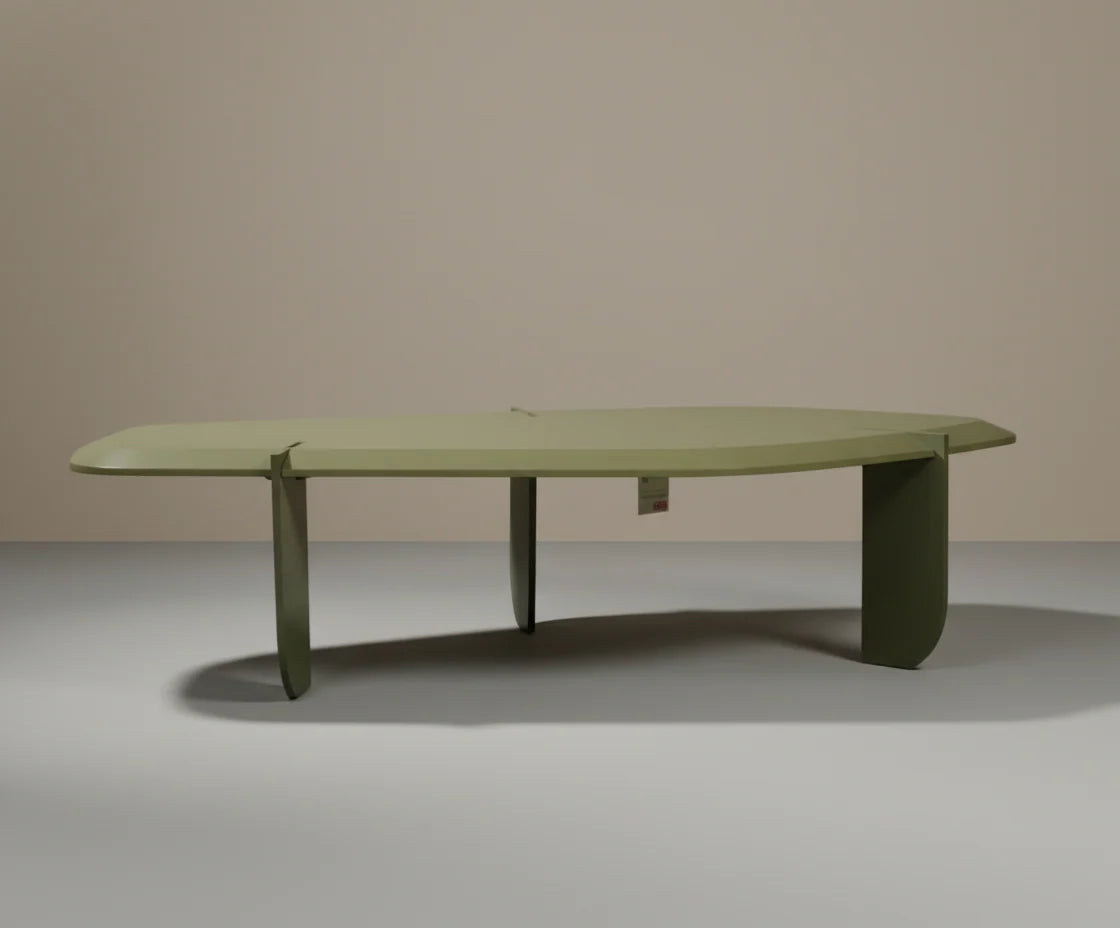 NB002 Modern Geometric Coffee Table Set