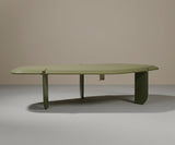 NB002 Modern Geometric Coffee Table Set