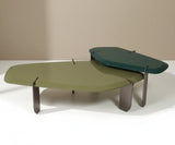 NB002 Modern Geometric Coffee Table Set