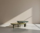 NB002 Modern Geometric Coffee Table Set