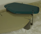 NB002 Modern Geometric Coffee Table Set