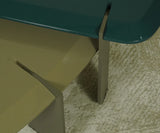 NB002 Modern Geometric Coffee Table Set