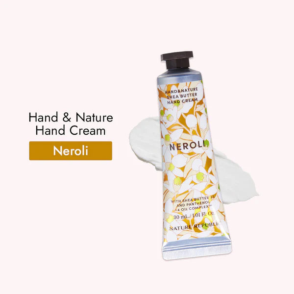 Nature Republic Hand & Nature Neroli Hand Cream