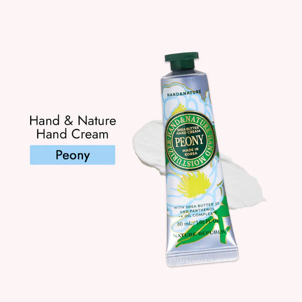 Nature Republic Hand & Nature Peony Hand Cream