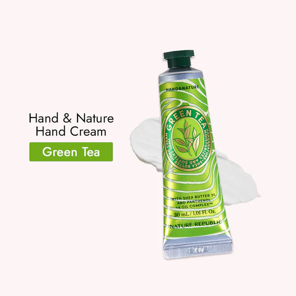 Nature Republic Hand & Nature Green Tea Hand Cream