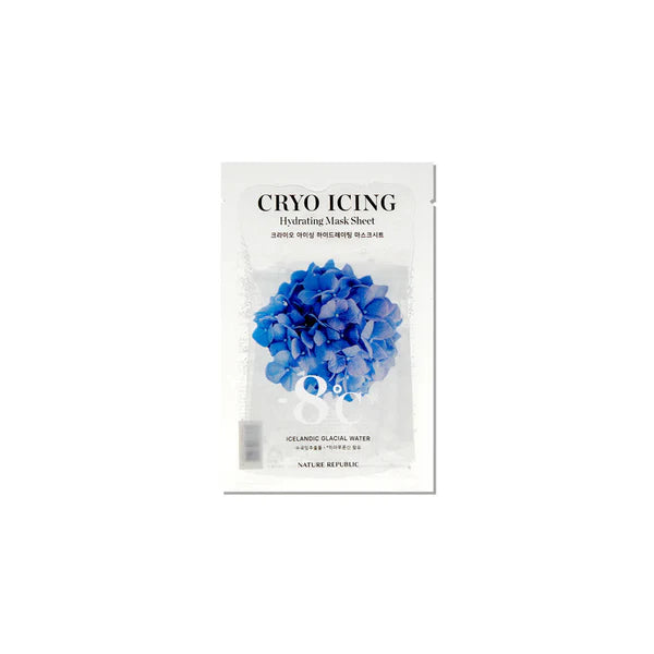 Nature Republic Cryo Icing Hydrating Mask Sheet