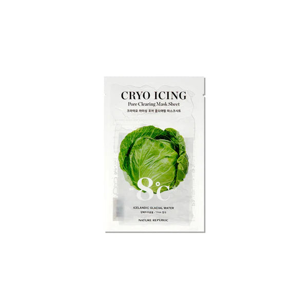 Nature Republic Cryo Icing Pore Clearing Mask Sheet