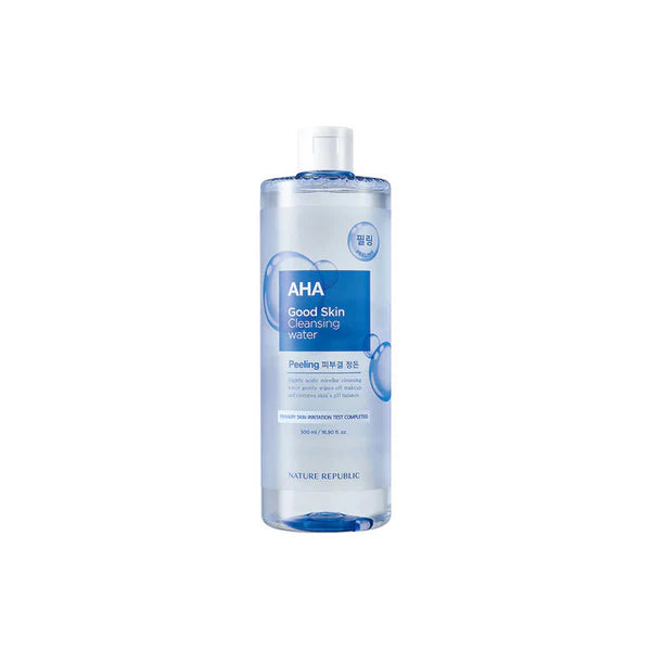 Nature Republic Good Skin AHA Ampoule Cleansing Water